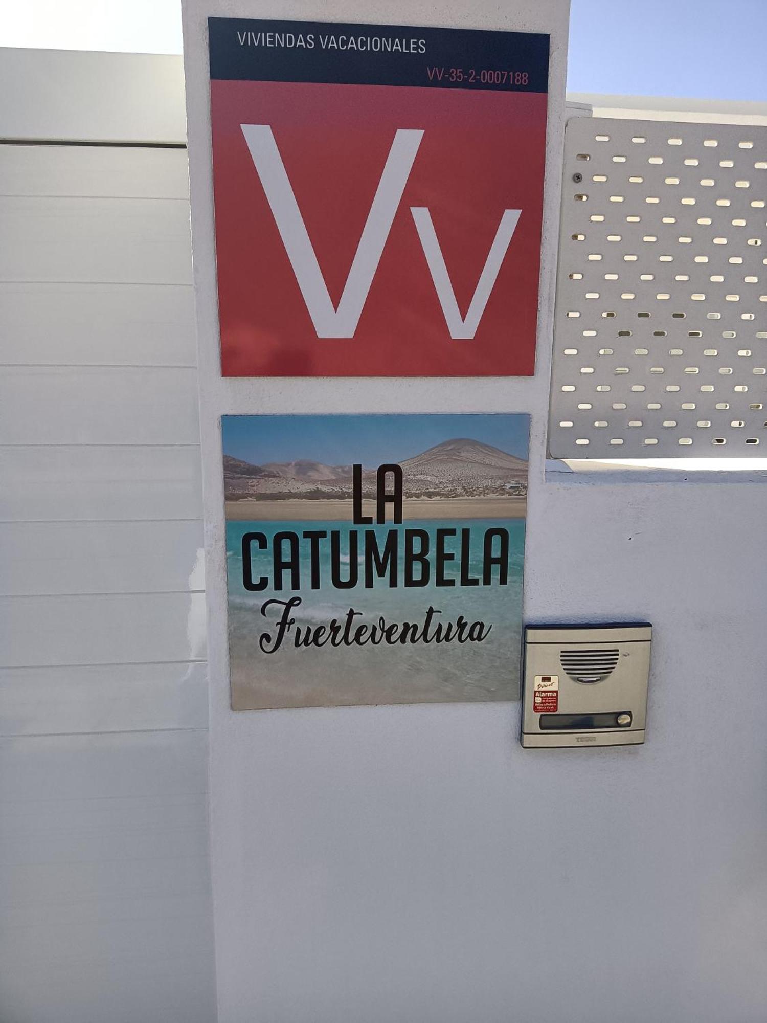 La Catumbela Villa Tuineje Екстериор снимка